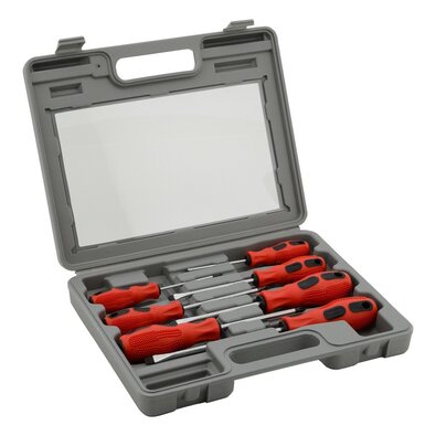 Green Schraubendreher-Satz, 7 Teile