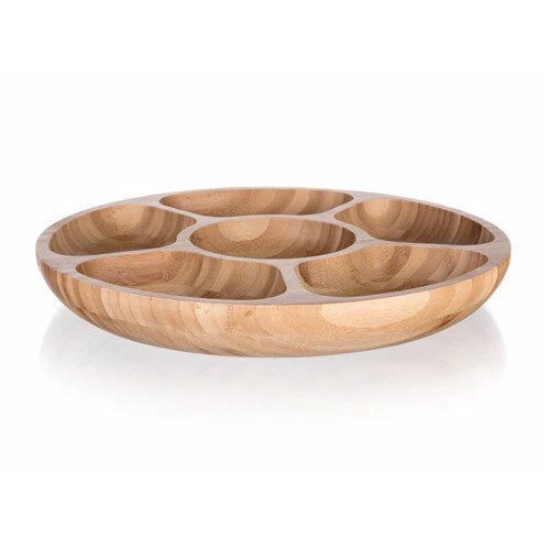 Castron de servit Banquet BRILLANTE Bambus, 31,5 x 4 cm