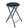 Klapphocker Irma, schwarz