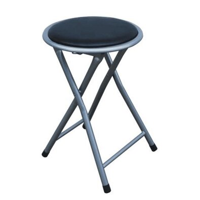 Klapphocker Irma, schwarz