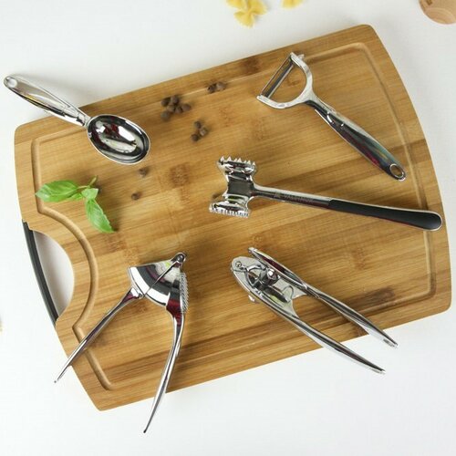 Ciocan pentru carne Valdinox din oțel inoxidabil23 x 4 x 4 cm