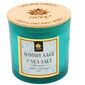 Arome Soy Candle Woody Sage and Salt 400 g z drewnianym knotem i pokrywką