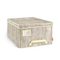 Tescoma Krabice na oděvy FANCY HOME, 40 x 52 x 25 cm, přírodní