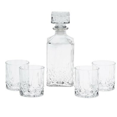 EH 5-delni set karafe in kozarcev za whisky