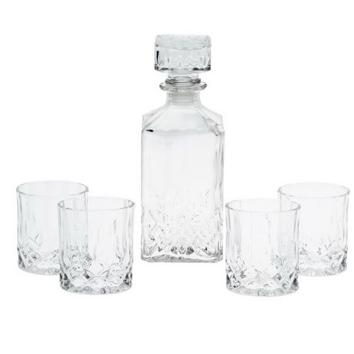 EH 5-delni set karafe in kozarcev za whisky