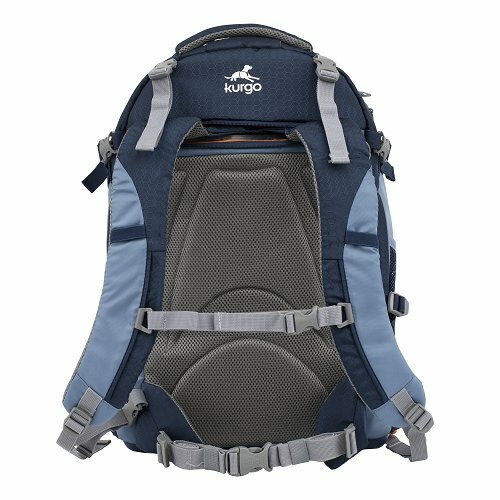 Kurgo G-TRAIN K9 Sportrucksack für Hunde, Tintenblau