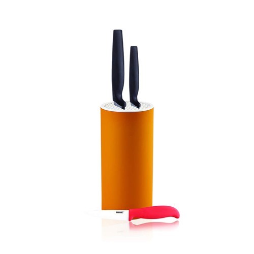 Banquet Stojan na nože Culinaria Orange 22,5 cm