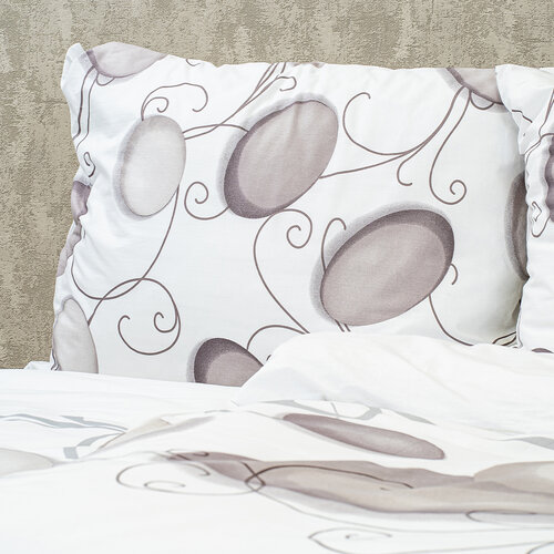 Bombažna posteljnina Zen, 200 x 200 cm, 2 kos 70 x90 cm