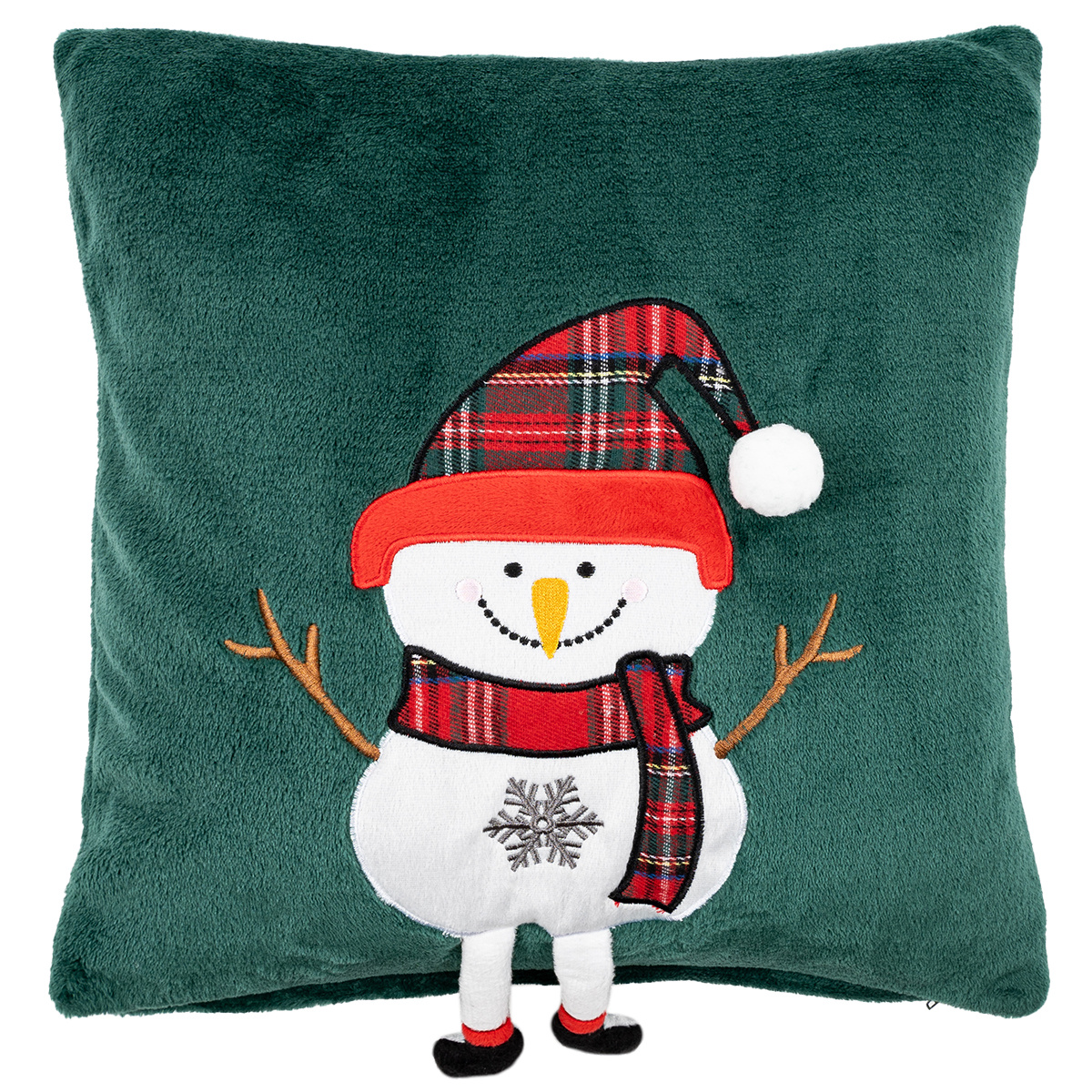 4Home Snowman karácsonyi párnahuzat, 40 x 40 cm