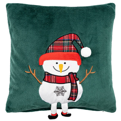 4Home Snowman karácsonyi párnahuzat, 40 x 40 cm