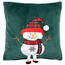 4Home Božični prevlek za blazino Snowman, 40 x 40cm