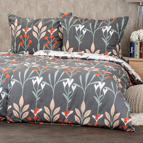 4Home Flanelasta posteljnina Winter nature, 220 x200 cm, 2 kos 70 x 90 cm