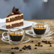 Pahare termo espresso 4Home Style Hot&Cool 80 ml, 2 buc.