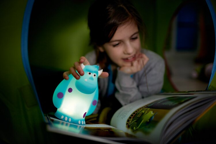 Philips Disney Lampka dziecięca Sulley