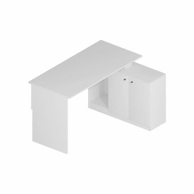 Birou de lucru Basak White