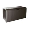 Garten Aufbewahrungsbox Boxe Board Braun, 290 l, 116 cm