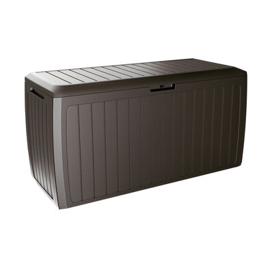 Garten Aufbewahrungsbox Boxe Board Braun, 290 l, 116 cm