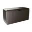 Garten Aufbewahrungsbox Boxe Board Braun, 290 l, 116 cm