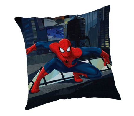 Poduszka Spiderman 01, 40 x 40 cm