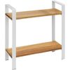 Wenko Кухонна полиця з акації Louisa, 2 полиці, 32× 11 × 33 см