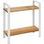 Wenko Louisa Acacia kuhinjska polica, 2 police, 32× 11 × 33 cm