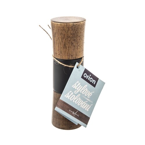 Râșniță mecanică Orion WOODEN, 15,5 cm