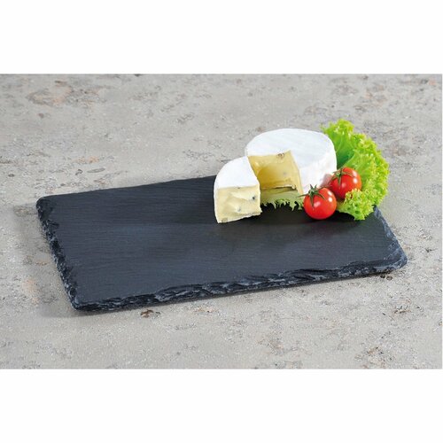 Tavă de servire din ardezie Kesper 38100, 30 x 20cm