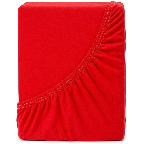 4Home jersey простирадло Ideal червоний, 70 x 140 см