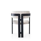 Scaun de sufragerie CO Cream and Black