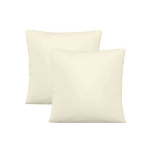 nanoSPACE® Prevleka za blazino Nanobavlna®naravna, 40 x 40 cm, komplet 2 kos