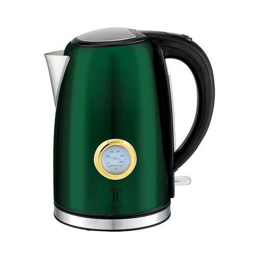 Obrázok Berlinger Haus Rýchlovarná kanvica s termostatom Emerald Collection, 1,7 l 