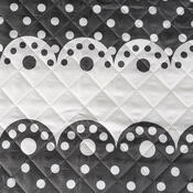Cuvertură de pat 4 Home Dots, 220 x 240 cm