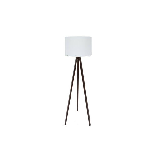 Stojací lampa Tripod White Black 129