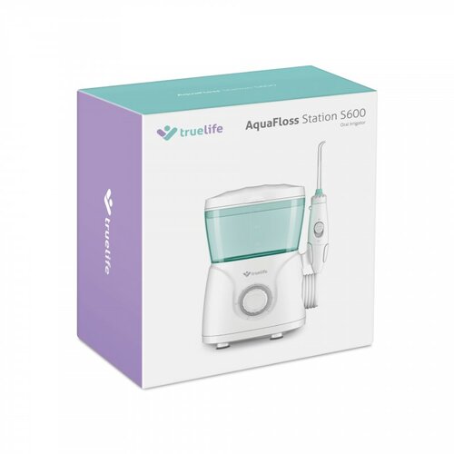TrueLife interdentális zuhany AquaFloss StationS600