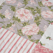 4Home Покривало для ліжка Pink Rose Patchwork, 220 x 240 см