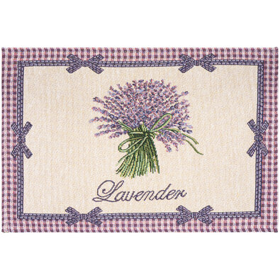 Platzdeckchen Lavendel Lila, 48 x 33 cmviolett,