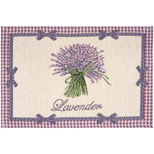 Platzdeckchen Lavendel Lila, 48 x 33 cmviolett,