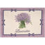 Podkładka stołowa Wiązka lawendy fioletowy, 48 x 33 cm