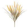 Buchet cu spice de cereale - ornament artificial,culoare crem-galben, 20 x 40 cm