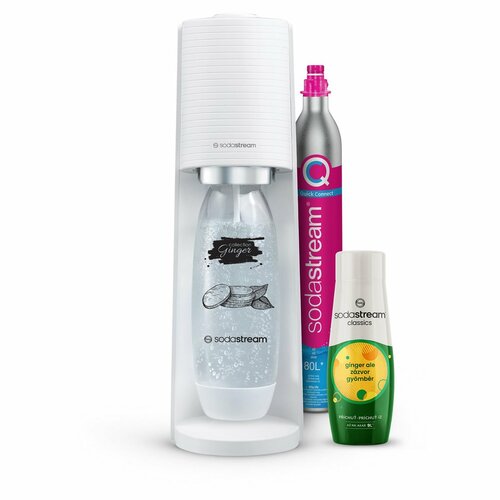Sodastream Tera White Ginger Ale Mpack Sprudelwasserbereiter