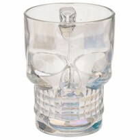 Kozarec za pivo Skull, 500 ml