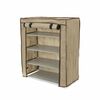 Compactor Tekstilni čevljar Oxford, 59 x 29 x 70cm, bež