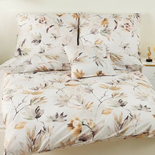 Pościel mikrosatyna EVELYN /2/, 2x 140 x 200 cm, 2x 70 x 90 cm, 2x 40 x 40 cm