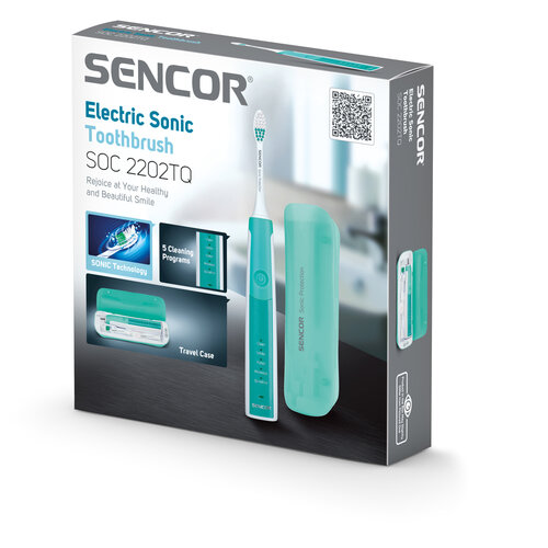Sencor SOC 2202TQ Szczoteczka do zębów