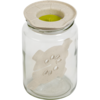 Set de fermentare Plastia - fildeș cu zaț decafea, verde