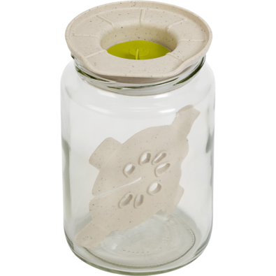 Plastia Fermentationsset - Elfenbein mit Kaffeesatz, Grün