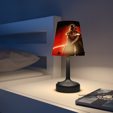 Philips Disney Star Wars hordozható asztali lámpa Darth Vader