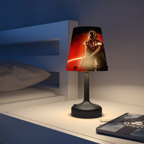Philips Disney Lampka biurkowa przenośna Star Wars Darth Vader