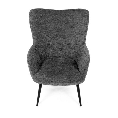 Fotel na uszach GREY2, szary