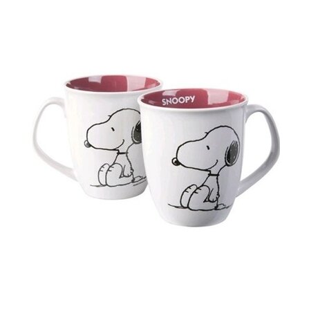 Snoopy kerámia bögre 350 ml